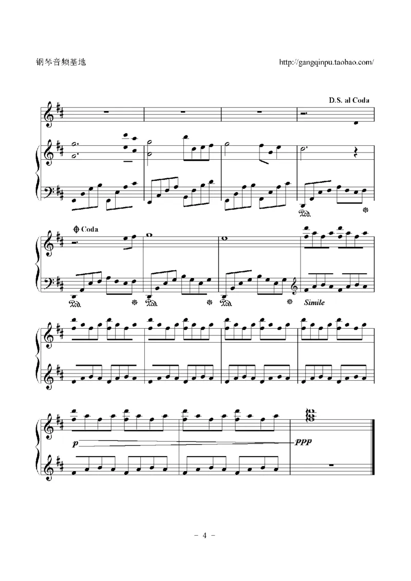 29、久石让（57页，共10首）_一万首著名钢琴曲谱哈农贝多芬合集视频教学电子版高清无水印可打印_3流行音乐谱_流行钢琴谱合集形式_高清PDF无水印