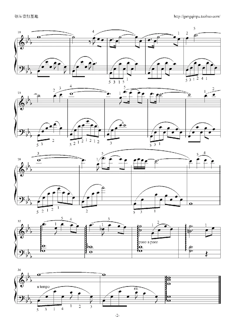 29、久石让（57页，共10首）_一万首著名钢琴曲谱哈农贝多芬合集视频教学电子版高清无水印可打印_3流行音乐谱_流行钢琴谱合集形式_高清PDF无水印