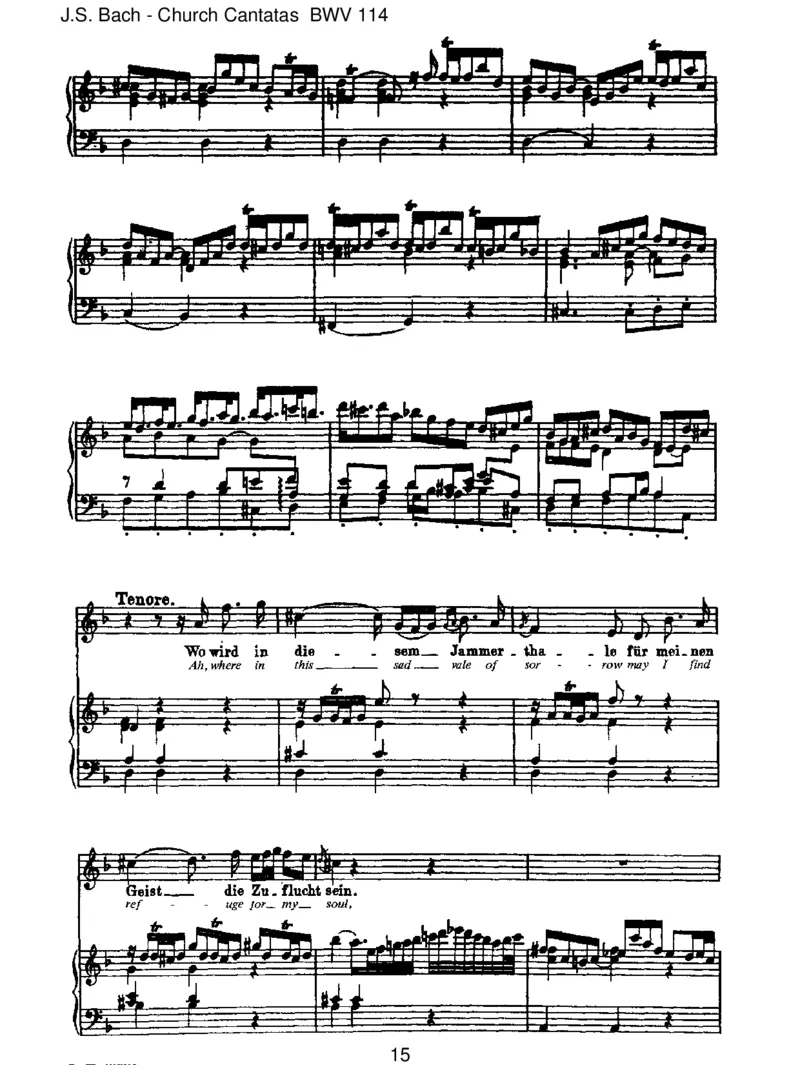 BWV114Ach,liebenChristen,seidgetrost_一万首著名钢琴曲谱哈农贝多芬合集视频教学电子版高清无水印可打印_1古典钢琴知名音乐家谱_巴赫钢琴谱全集_J.S巴赫作品全集