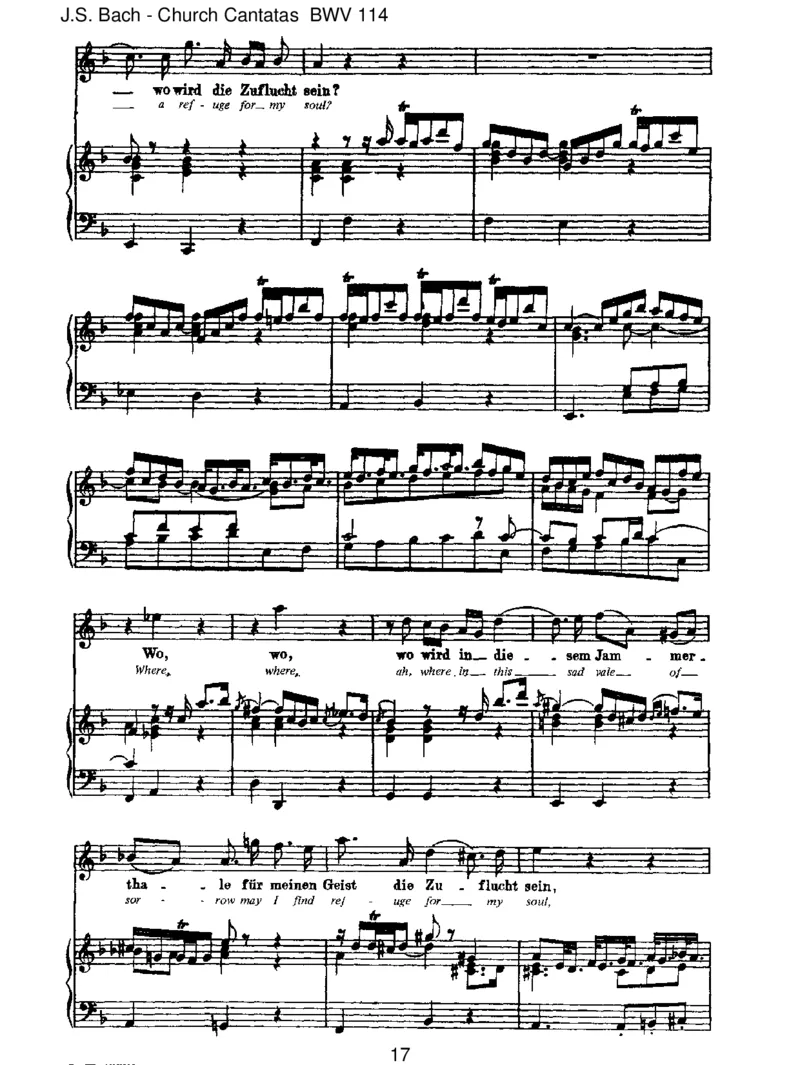 BWV114Ach,liebenChristen,seidgetrost_一万首著名钢琴曲谱哈农贝多芬合集视频教学电子版高清无水印可打印_1古典钢琴知名音乐家谱_巴赫钢琴谱全集_J.S巴赫作品全集