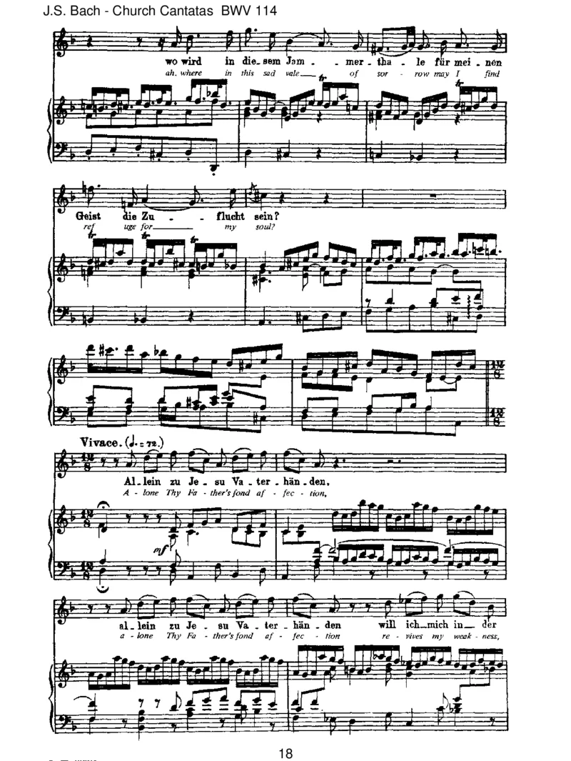 BWV114Ach,liebenChristen,seidgetrost_一万首著名钢琴曲谱哈农贝多芬合集视频教学电子版高清无水印可打印_1古典钢琴知名音乐家谱_巴赫钢琴谱全集_J.S巴赫作品全集