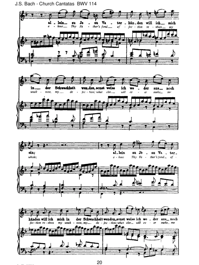 BWV114Ach,liebenChristen,seidgetrost_一万首著名钢琴曲谱哈农贝多芬合集视频教学电子版高清无水印可打印_1古典钢琴知名音乐家谱_巴赫钢琴谱全集_J.S巴赫作品全集