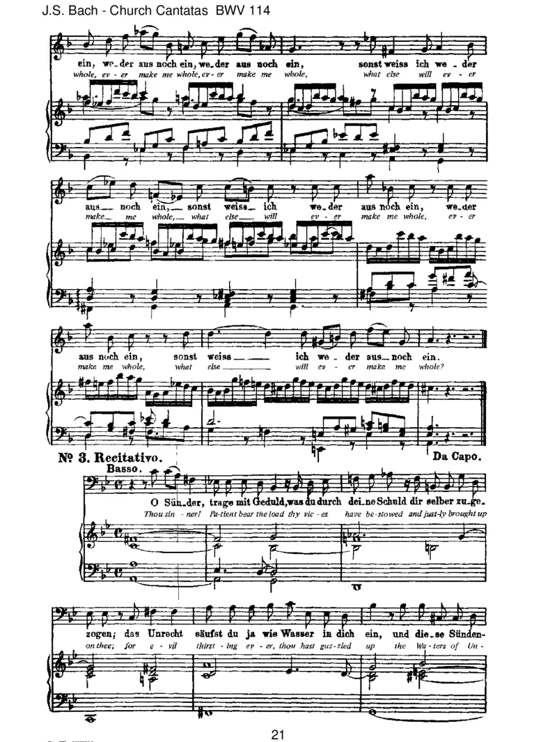 BWV114Ach,liebenChristen,seidgetrost_一万首著名钢琴曲谱哈农贝多芬合集视频教学电子版高清无水印可打印_1古典钢琴知名音乐家谱_巴赫钢琴谱全集_J.S巴赫作品全集