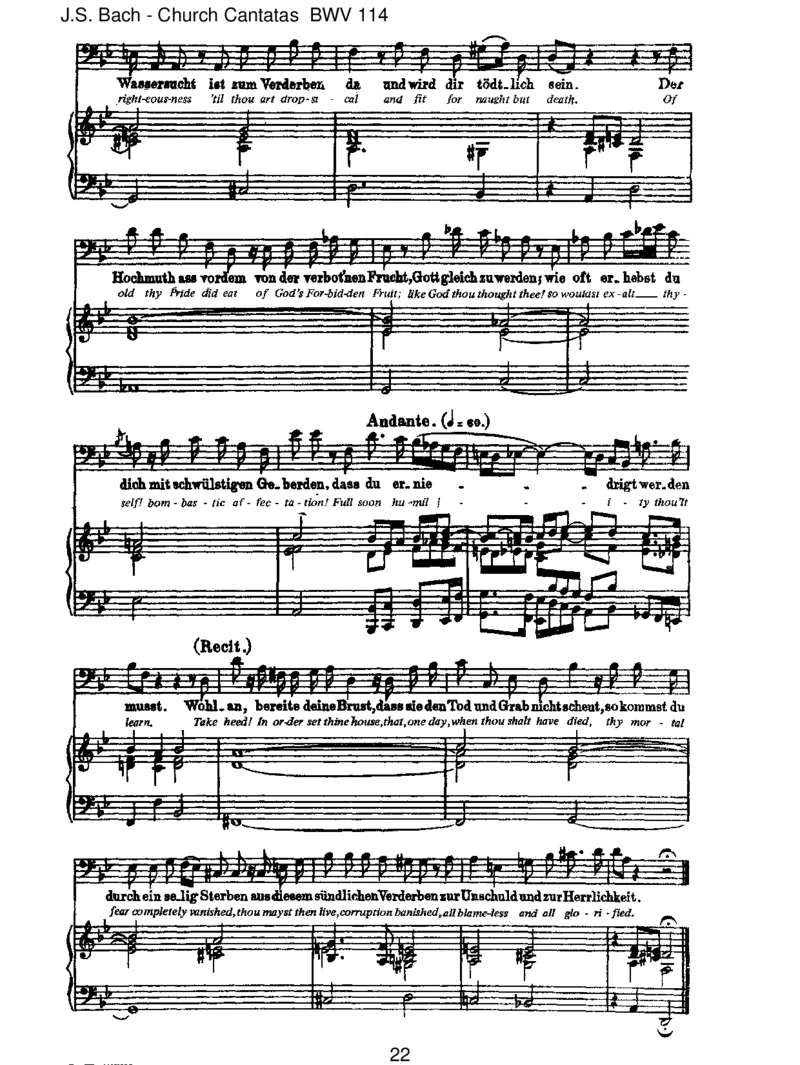 BWV114Ach,liebenChristen,seidgetrost_一万首著名钢琴曲谱哈农贝多芬合集视频教学电子版高清无水印可打印_1古典钢琴知名音乐家谱_巴赫钢琴谱全集_J.S巴赫作品全集