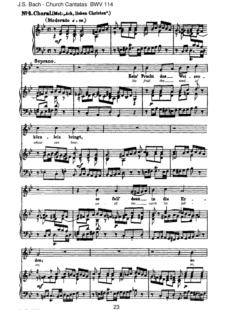 BWV114Ach,liebenChristen,seidgetrost_一万首著名钢琴曲谱哈农贝多芬合集视频教学电子版高清无水印可打印_1古典钢琴知名音乐家谱_巴赫钢琴谱全集_J.S巴赫作品全集