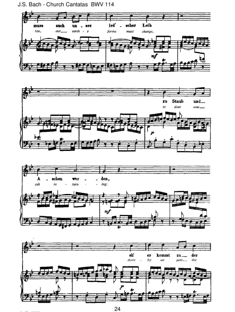 BWV114Ach,liebenChristen,seidgetrost_一万首著名钢琴曲谱哈农贝多芬合集视频教学电子版高清无水印可打印_1古典钢琴知名音乐家谱_巴赫钢琴谱全集_J.S巴赫作品全集