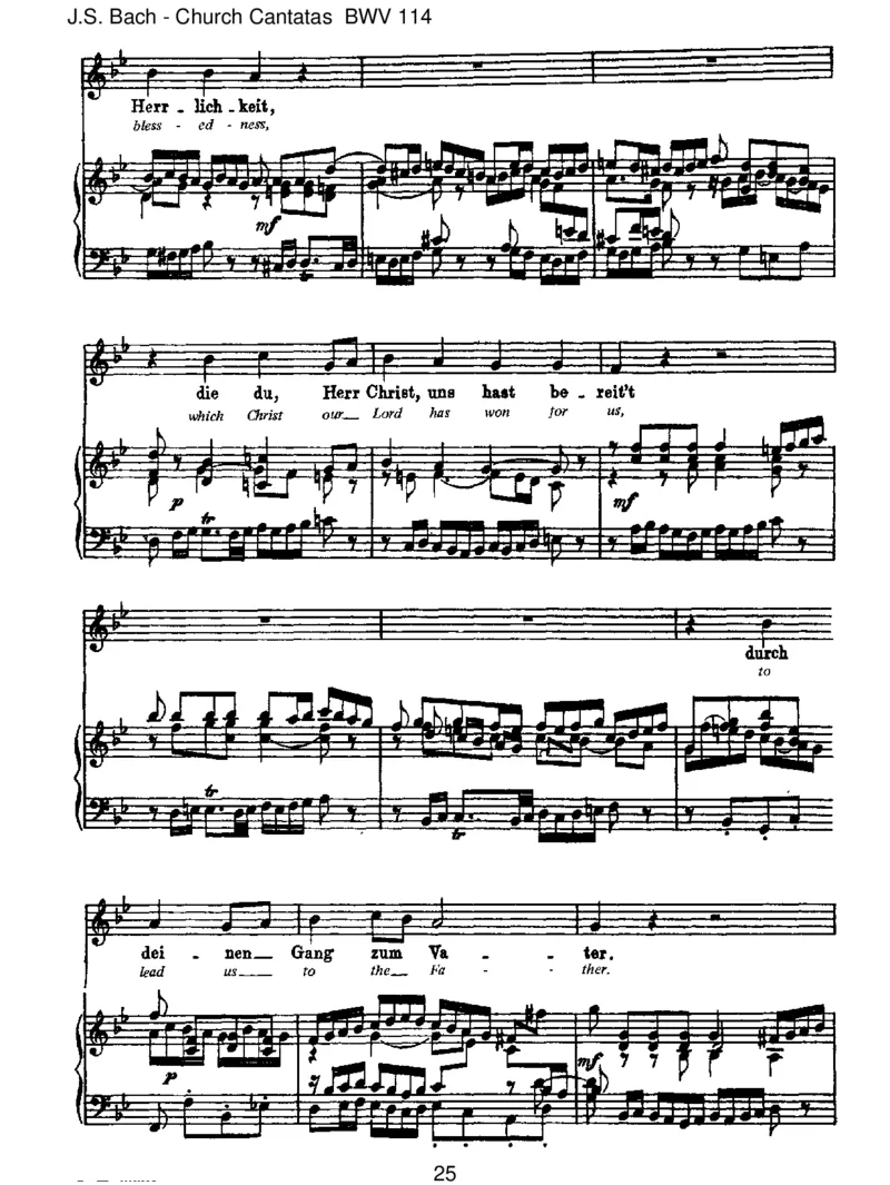 BWV114Ach,liebenChristen,seidgetrost_一万首著名钢琴曲谱哈农贝多芬合集视频教学电子版高清无水印可打印_1古典钢琴知名音乐家谱_巴赫钢琴谱全集_J.S巴赫作品全集
