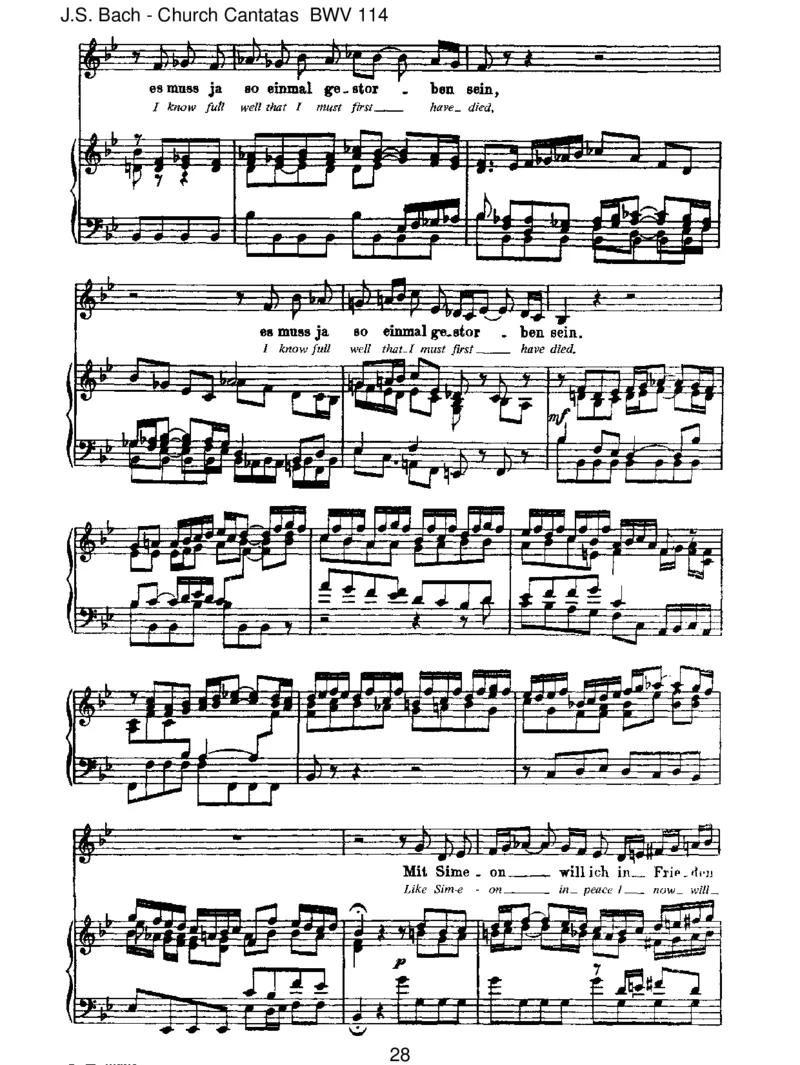 BWV114Ach,liebenChristen,seidgetrost_一万首著名钢琴曲谱哈农贝多芬合集视频教学电子版高清无水印可打印_1古典钢琴知名音乐家谱_巴赫钢琴谱全集_J.S巴赫作品全集