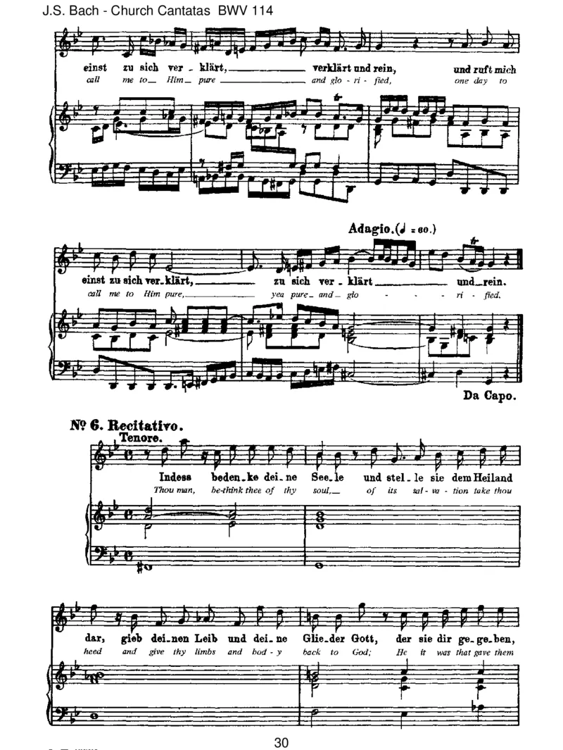 BWV114Ach,liebenChristen,seidgetrost_一万首著名钢琴曲谱哈农贝多芬合集视频教学电子版高清无水印可打印_1古典钢琴知名音乐家谱_巴赫钢琴谱全集_J.S巴赫作品全集