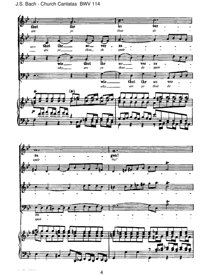 BWV114Ach,liebenChristen,seidgetrost_一万首著名钢琴曲谱哈农贝多芬合集视频教学电子版高清无水印可打印_1古典钢琴知名音乐家谱_巴赫钢琴谱全集_J.S巴赫作品全集