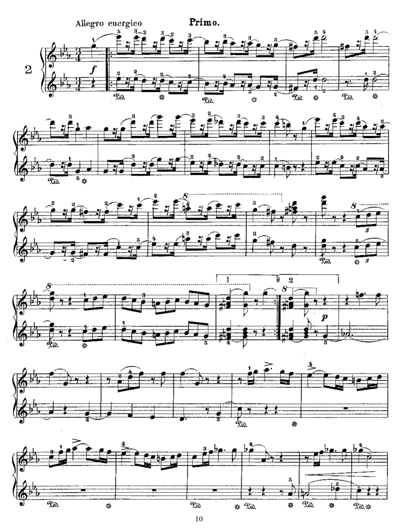 2SymphonicDances(4Hands)_一万首著名钢琴曲谱哈农贝多芬合集视频教学电子版高清无水印可打印_1古典钢琴知名音乐家谱_格里格钢琴谱全集_四手联弹