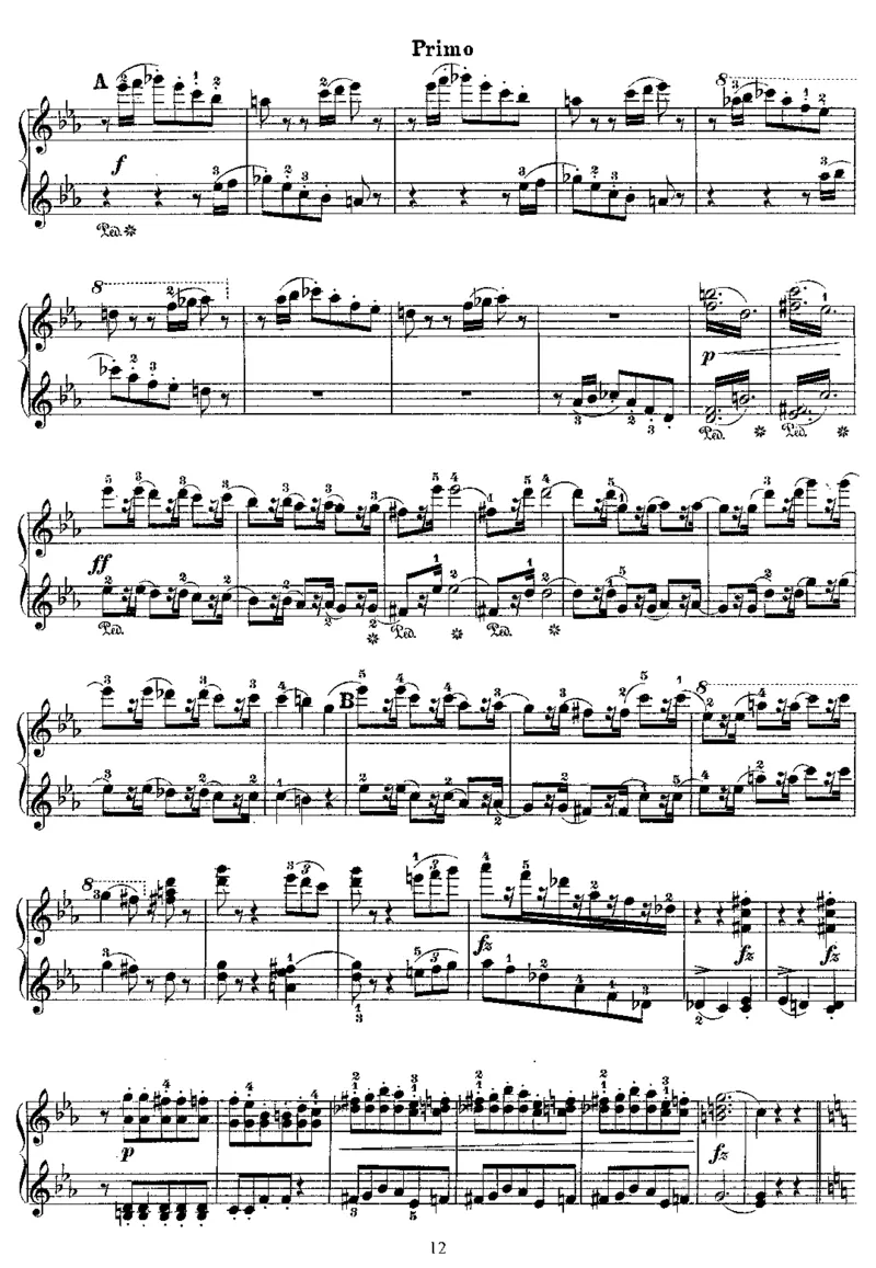 2SymphonicDances(4Hands)_一万首著名钢琴曲谱哈农贝多芬合集视频教学电子版高清无水印可打印_1古典钢琴知名音乐家谱_格里格钢琴谱全集_四手联弹