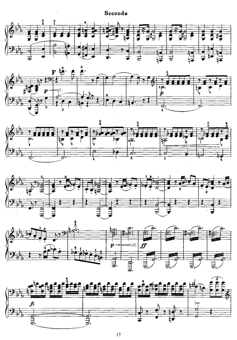 2SymphonicDances(4Hands)_一万首著名钢琴曲谱哈农贝多芬合集视频教学电子版高清无水印可打印_1古典钢琴知名音乐家谱_格里格钢琴谱全集_四手联弹