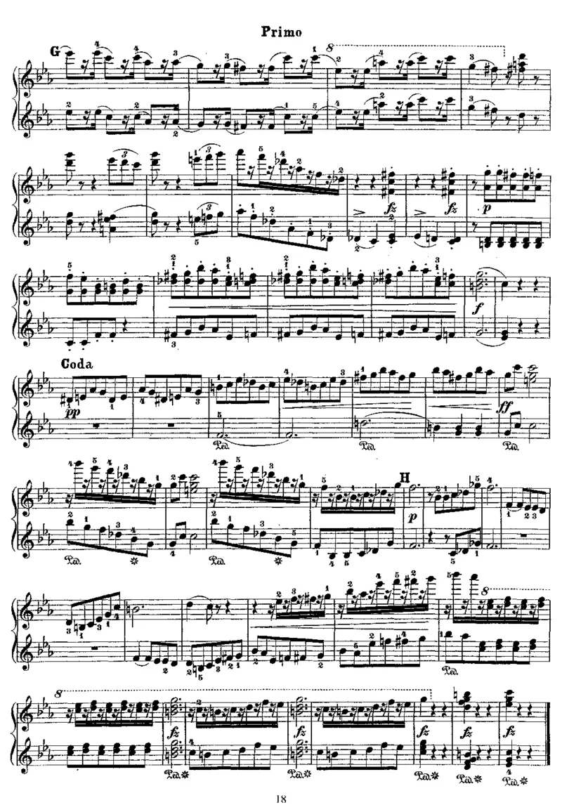 2SymphonicDances(4Hands)_一万首著名钢琴曲谱哈农贝多芬合集视频教学电子版高清无水印可打印_1古典钢琴知名音乐家谱_格里格钢琴谱全集_四手联弹