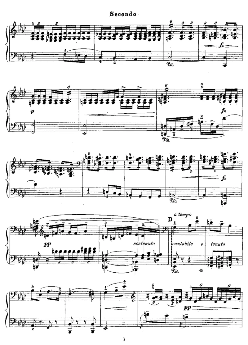 2SymphonicDances(4Hands)_一万首著名钢琴曲谱哈农贝多芬合集视频教学电子版高清无水印可打印_1古典钢琴知名音乐家谱_格里格钢琴谱全集_四手联弹