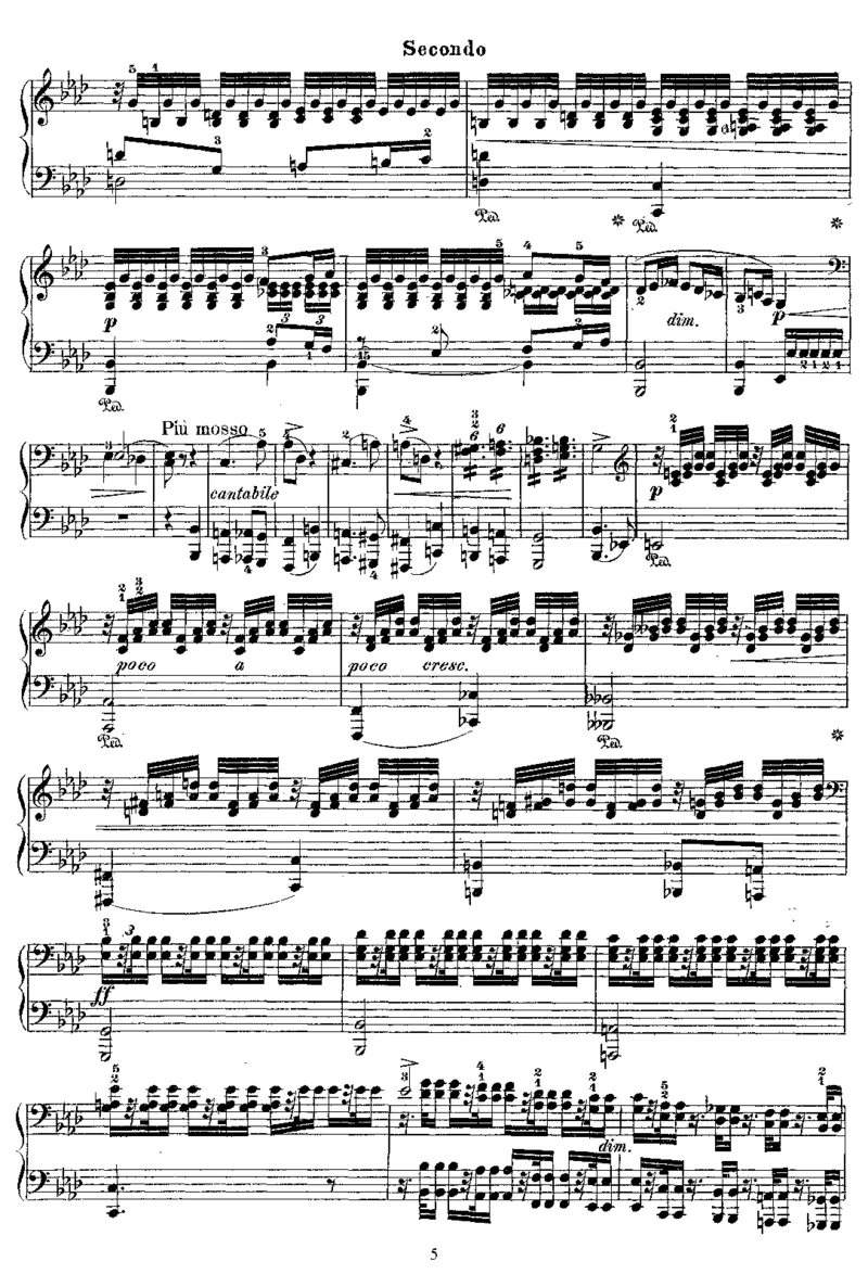 2SymphonicDances(4Hands)_一万首著名钢琴曲谱哈农贝多芬合集视频教学电子版高清无水印可打印_1古典钢琴知名音乐家谱_格里格钢琴谱全集_四手联弹