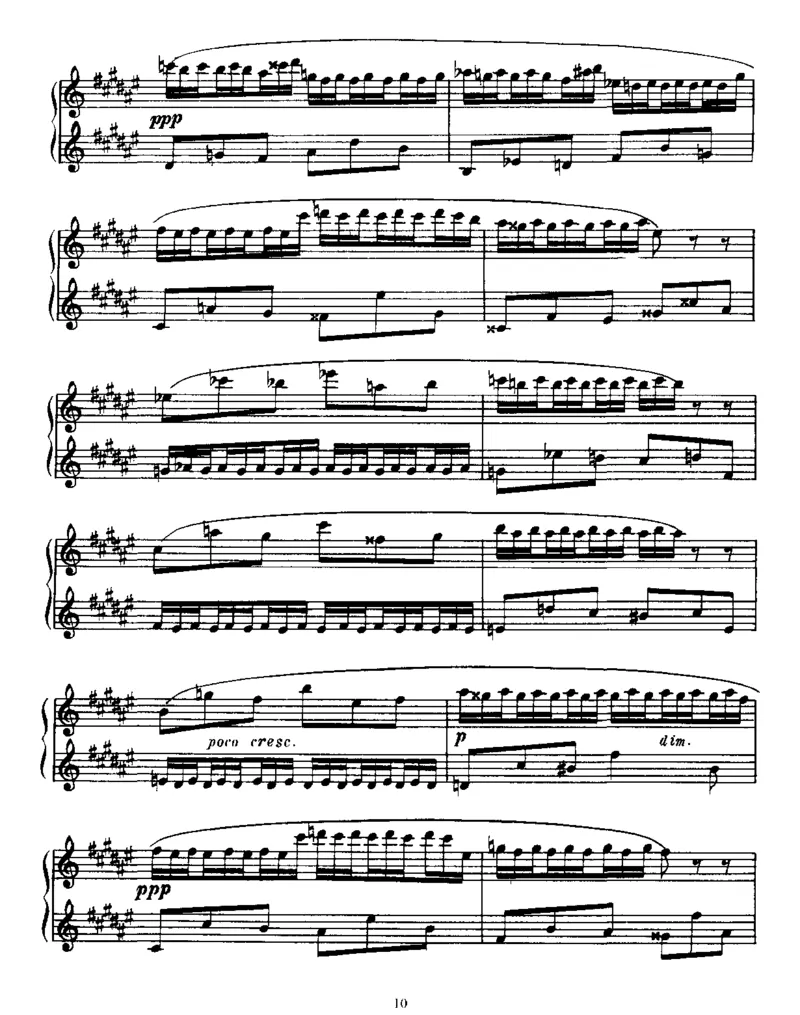 8Etudes,Op42_一万首著名钢琴曲谱哈农贝多芬合集视频教学电子版高清无水印可打印_1古典钢琴知名音乐家谱_斯克里亚宾钢琴谱全集_练习曲