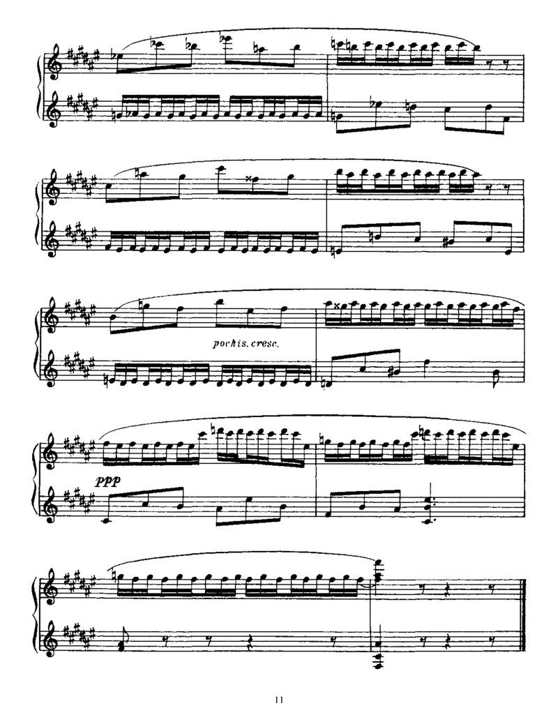 8Etudes,Op42_一万首著名钢琴曲谱哈农贝多芬合集视频教学电子版高清无水印可打印_1古典钢琴知名音乐家谱_斯克里亚宾钢琴谱全集_练习曲