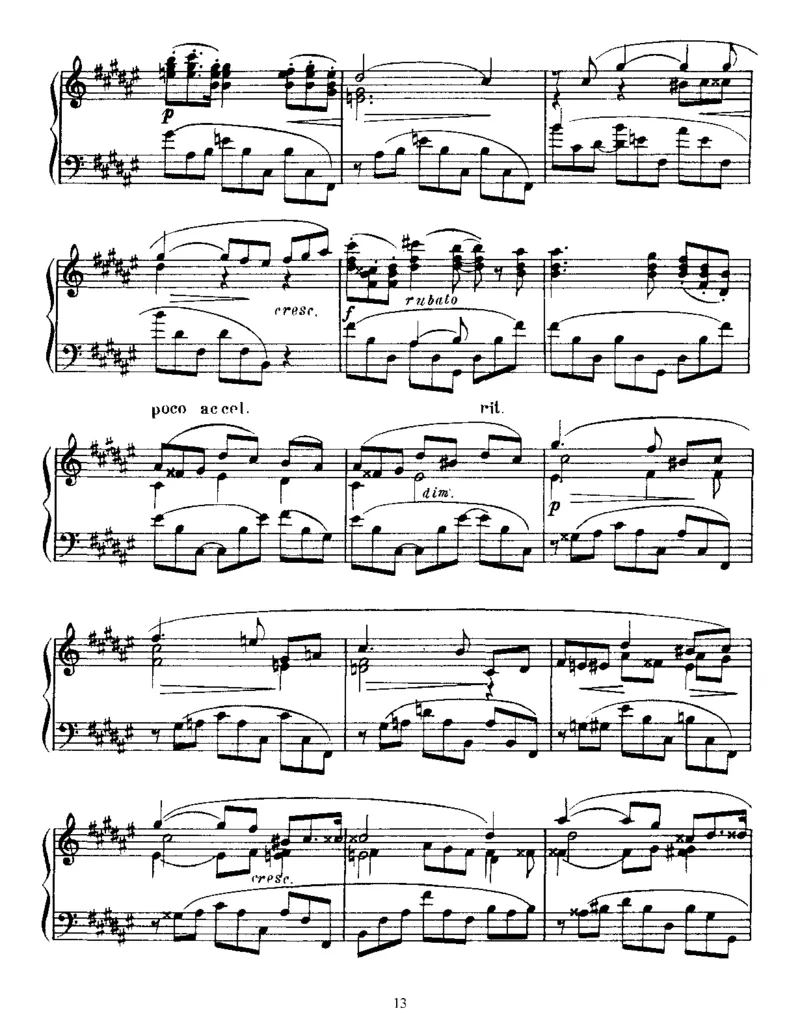 8Etudes,Op42_一万首著名钢琴曲谱哈农贝多芬合集视频教学电子版高清无水印可打印_1古典钢琴知名音乐家谱_斯克里亚宾钢琴谱全集_练习曲