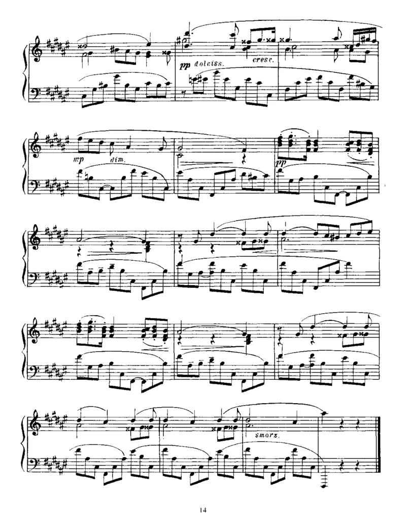 8Etudes,Op42_一万首著名钢琴曲谱哈农贝多芬合集视频教学电子版高清无水印可打印_1古典钢琴知名音乐家谱_斯克里亚宾钢琴谱全集_练习曲