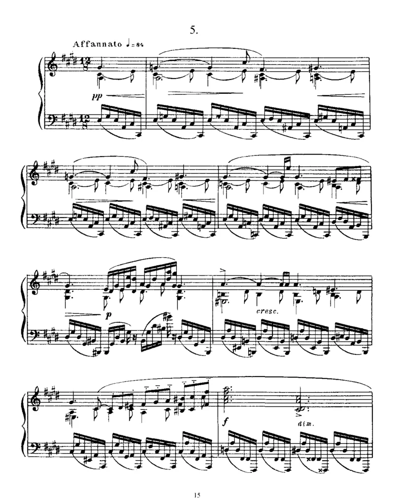 8Etudes,Op42_一万首著名钢琴曲谱哈农贝多芬合集视频教学电子版高清无水印可打印_1古典钢琴知名音乐家谱_斯克里亚宾钢琴谱全集_练习曲