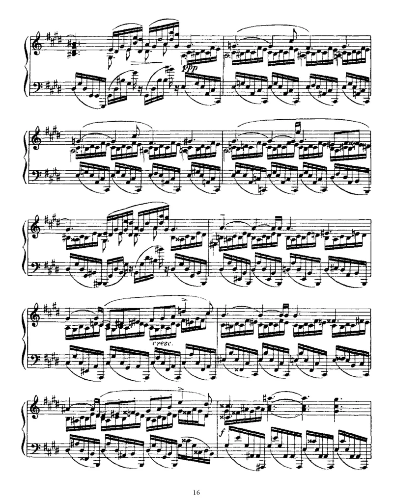 8Etudes,Op42_一万首著名钢琴曲谱哈农贝多芬合集视频教学电子版高清无水印可打印_1古典钢琴知名音乐家谱_斯克里亚宾钢琴谱全集_练习曲