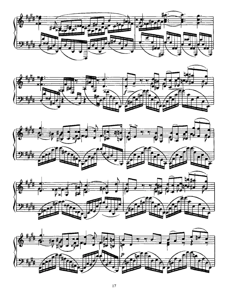 8Etudes,Op42_一万首著名钢琴曲谱哈农贝多芬合集视频教学电子版高清无水印可打印_1古典钢琴知名音乐家谱_斯克里亚宾钢琴谱全集_练习曲