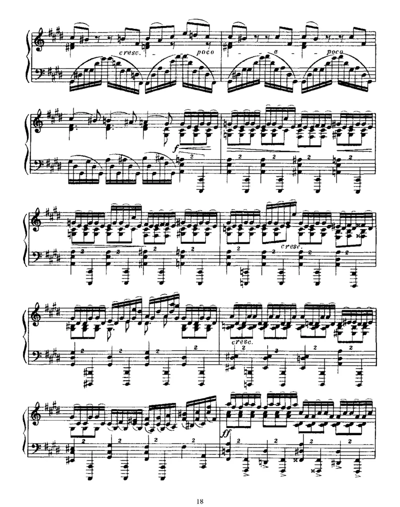 8Etudes,Op42_一万首著名钢琴曲谱哈农贝多芬合集视频教学电子版高清无水印可打印_1古典钢琴知名音乐家谱_斯克里亚宾钢琴谱全集_练习曲
