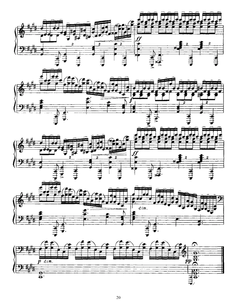 8Etudes,Op42_一万首著名钢琴曲谱哈农贝多芬合集视频教学电子版高清无水印可打印_1古典钢琴知名音乐家谱_斯克里亚宾钢琴谱全集_练习曲