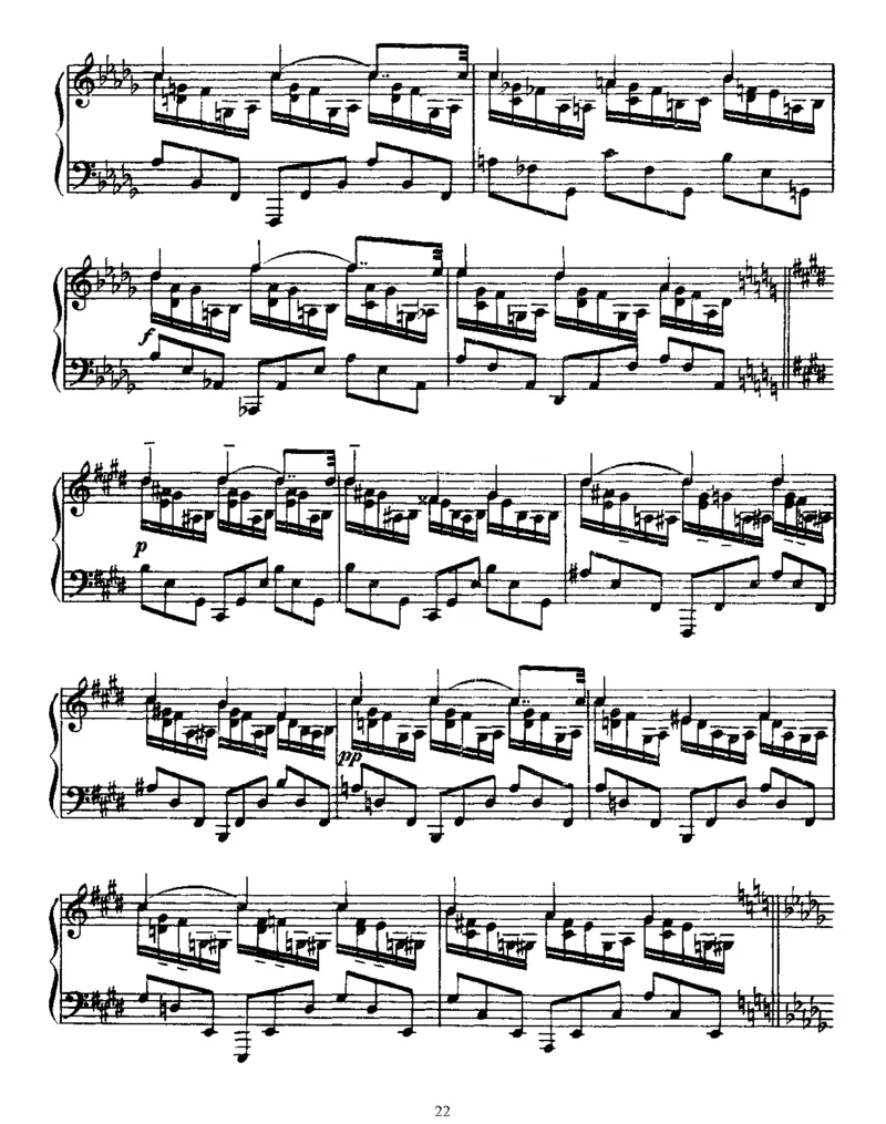 8Etudes,Op42_一万首著名钢琴曲谱哈农贝多芬合集视频教学电子版高清无水印可打印_1古典钢琴知名音乐家谱_斯克里亚宾钢琴谱全集_练习曲