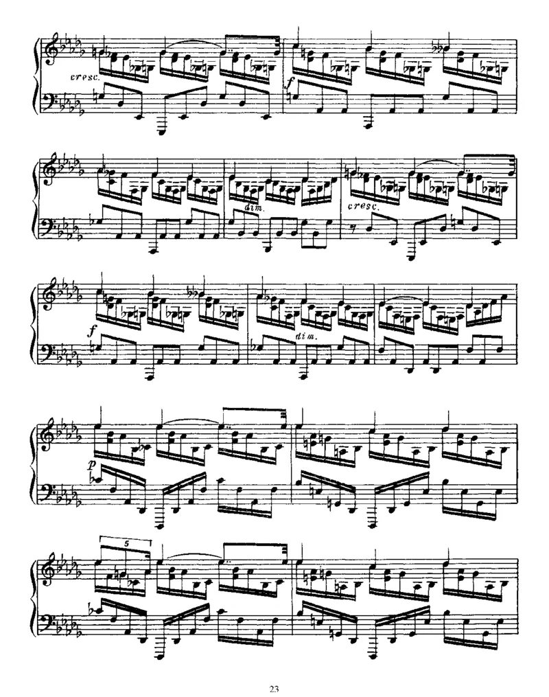8Etudes,Op42_一万首著名钢琴曲谱哈农贝多芬合集视频教学电子版高清无水印可打印_1古典钢琴知名音乐家谱_斯克里亚宾钢琴谱全集_练习曲