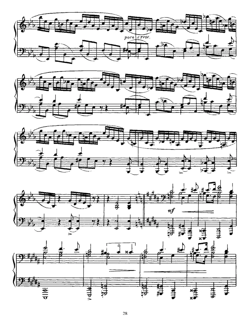 8Etudes,Op42_一万首著名钢琴曲谱哈农贝多芬合集视频教学电子版高清无水印可打印_1古典钢琴知名音乐家谱_斯克里亚宾钢琴谱全集_练习曲