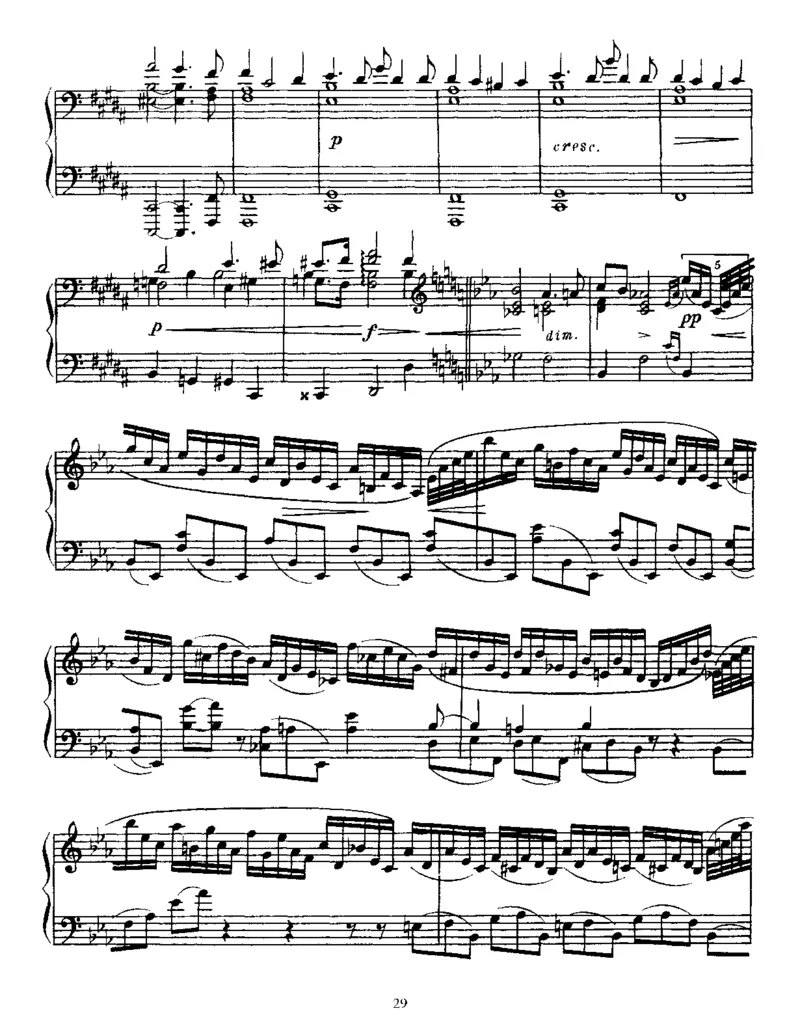 8Etudes,Op42_一万首著名钢琴曲谱哈农贝多芬合集视频教学电子版高清无水印可打印_1古典钢琴知名音乐家谱_斯克里亚宾钢琴谱全集_练习曲