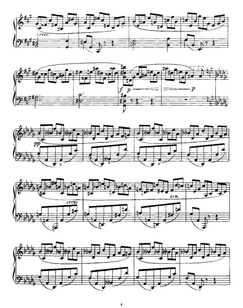 8Etudes,Op42_一万首著名钢琴曲谱哈农贝多芬合集视频教学电子版高清无水印可打印_1古典钢琴知名音乐家谱_斯克里亚宾钢琴谱全集_练习曲