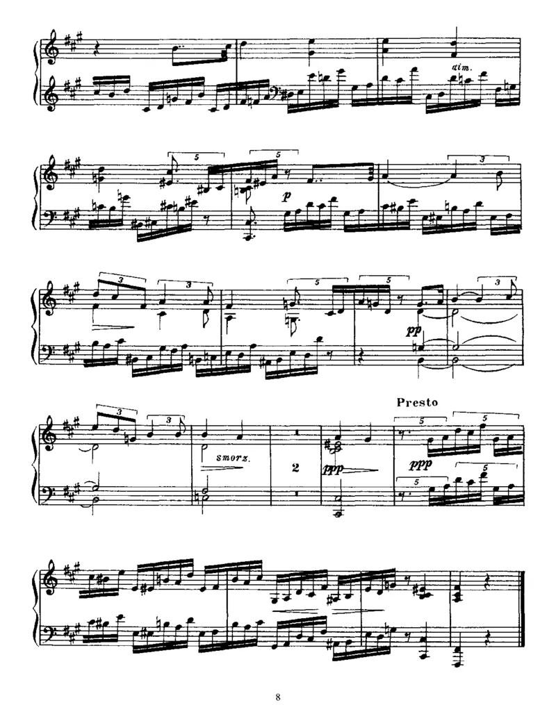 8Etudes,Op42_一万首著名钢琴曲谱哈农贝多芬合集视频教学电子版高清无水印可打印_1古典钢琴知名音乐家谱_斯克里亚宾钢琴谱全集_练习曲