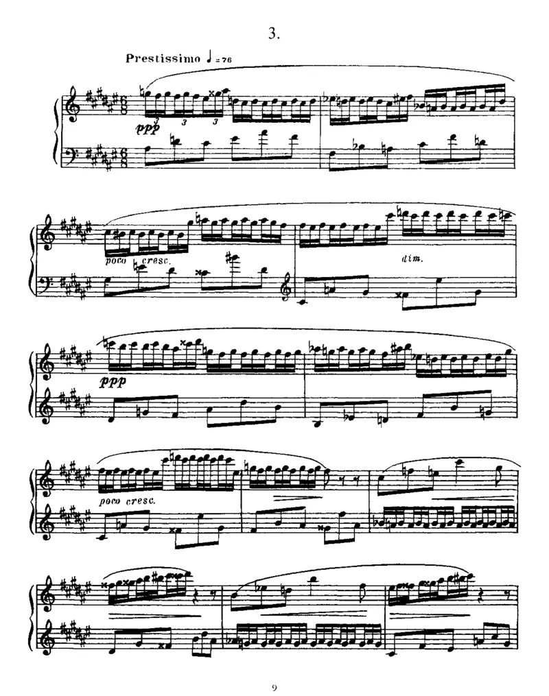 8Etudes,Op42_一万首著名钢琴曲谱哈农贝多芬合集视频教学电子版高清无水印可打印_1古典钢琴知名音乐家谱_斯克里亚宾钢琴谱全集_练习曲