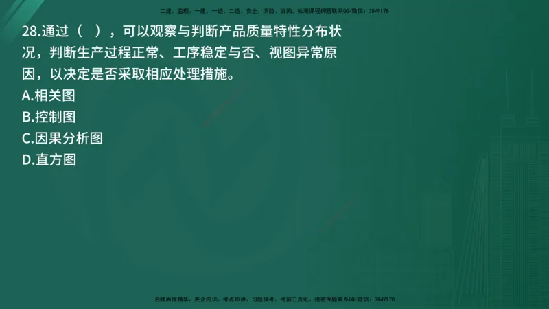 25监理《控制（交通）》经典甄题详解（在线版）_监理工程师_2025监理工程师_2025年监理工程师SVIP_2025年监理交通控制SVIP_03-习题精析✿实战特训✿模考通关_讲义