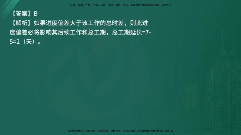 25监理《控制（交通）》经典甄题详解（在线版）_监理工程师_2025监理工程师_2025年监理工程师SVIP_2025年监理交通控制SVIP_03-习题精析✿实战特训✿模考通关_讲义