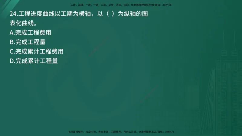 25监理《控制（交通）》经典甄题详解（在线版）_监理工程师_2025监理工程师_2025年监理工程师SVIP_2025年监理交通控制SVIP_03-习题精析✿实战特训✿模考通关_讲义