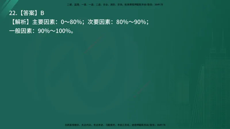 25监理《控制（交通）》经典甄题详解（在线版）_监理工程师_2025监理工程师_2025年监理工程师SVIP_2025年监理交通控制SVIP_03-习题精析✿实战特训✿模考通关_讲义