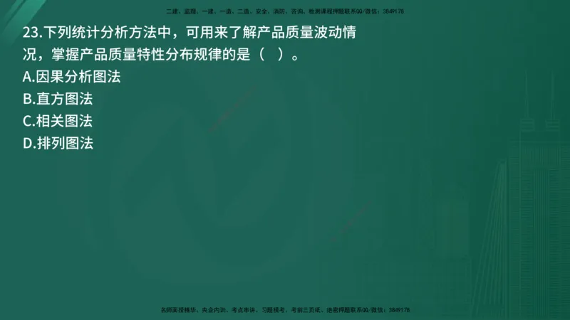 25监理《控制（交通）》经典甄题详解（在线版）_监理工程师_2025监理工程师_2025年监理工程师SVIP_2025年监理交通控制SVIP_03-习题精析✿实战特训✿模考通关_讲义