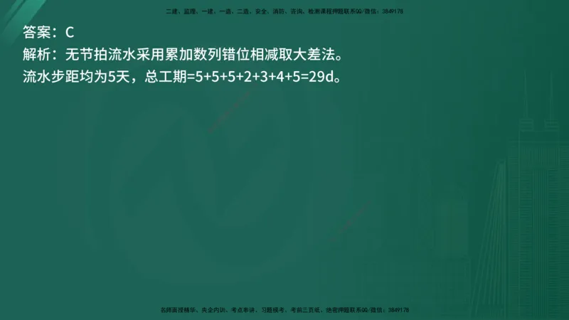 25监理《控制（交通）》经典甄题详解（在线版）_监理工程师_2025监理工程师_2025年监理工程师SVIP_2025年监理交通控制SVIP_03-习题精析✿实战特训✿模考通关_讲义