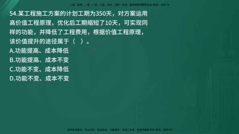 25监理《控制（交通）》经典甄题详解（在线版）_监理工程师_2025监理工程师_2025年监理工程师SVIP_2025年监理交通控制SVIP_03-习题精析✿实战特训✿模考通关_讲义