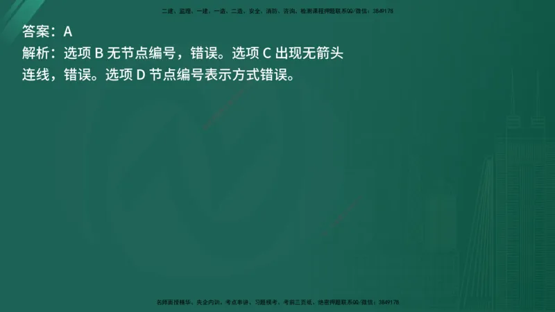 25监理《控制（交通）》经典甄题详解（在线版）_监理工程师_2025监理工程师_2025年监理工程师SVIP_2025年监理交通控制SVIP_03-习题精析✿实战特训✿模考通关_讲义