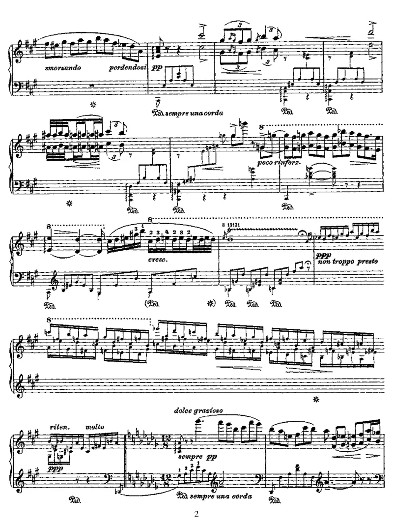 Berceuse(version2)_一万首著名钢琴曲谱哈农贝多芬合集视频教学电子版高清无水印可打印_1古典钢琴知名音乐家谱_李斯特钢琴谱全集_其他作品