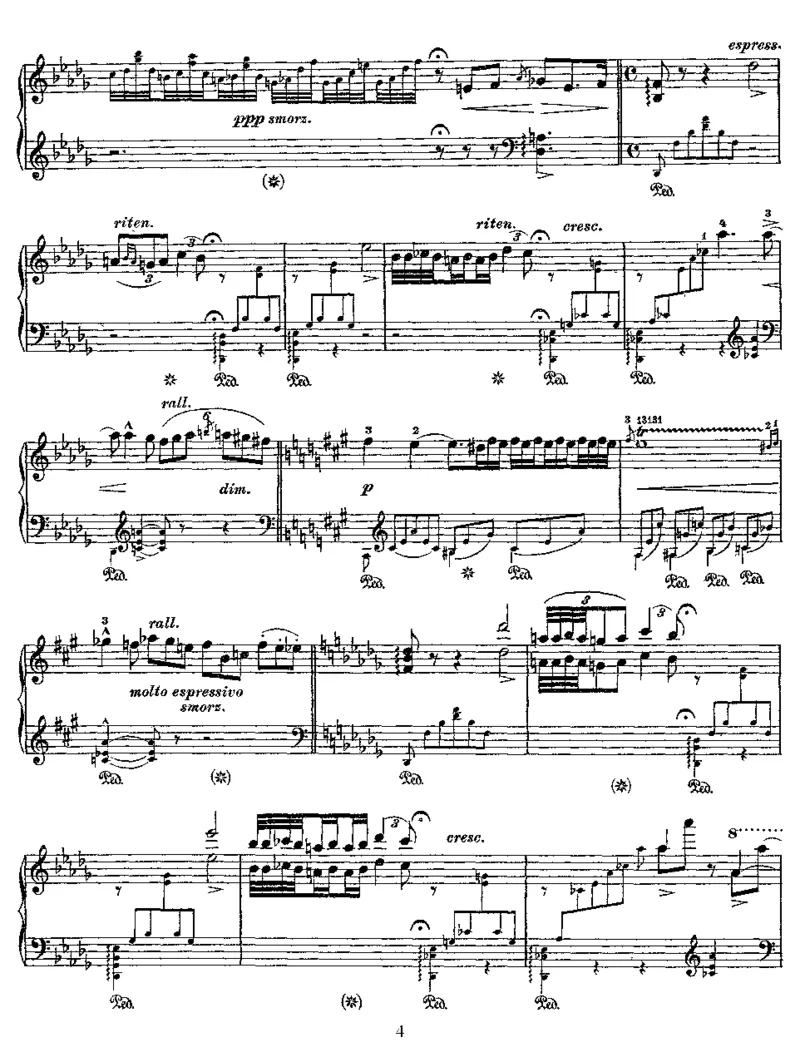 Berceuse(version2)_一万首著名钢琴曲谱哈农贝多芬合集视频教学电子版高清无水印可打印_1古典钢琴知名音乐家谱_李斯特钢琴谱全集_其他作品