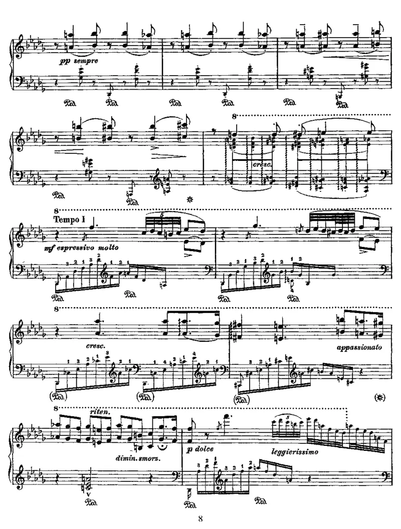 Berceuse(version2)_一万首著名钢琴曲谱哈农贝多芬合集视频教学电子版高清无水印可打印_1古典钢琴知名音乐家谱_李斯特钢琴谱全集_其他作品