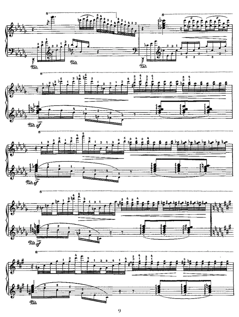 Berceuse(version2)_一万首著名钢琴曲谱哈农贝多芬合集视频教学电子版高清无水印可打印_1古典钢琴知名音乐家谱_李斯特钢琴谱全集_其他作品