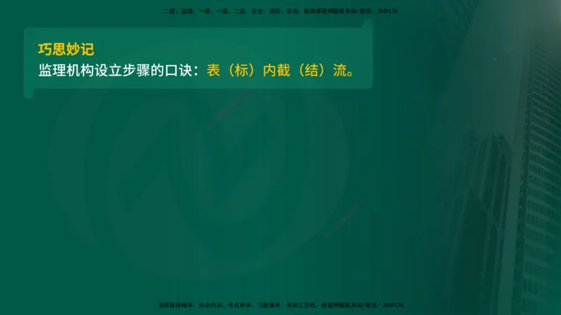 25年《监理概论》第6章（在线版）_监理工程师_2025监理工程师_2025年监理工程师SVIP_2025年监理概论法规SVIP_02-基础精讲✿高端面授✿深度强化_06.第6章建设工程监理组织