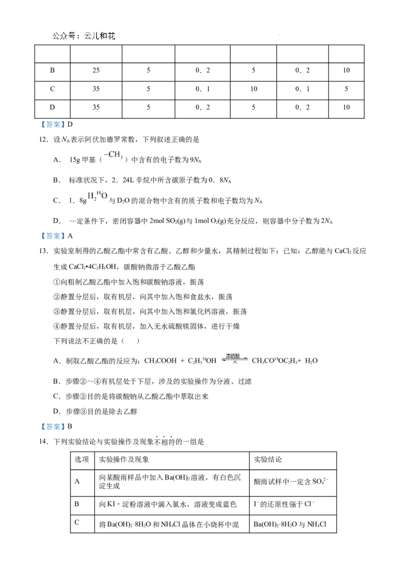 高一化学1_2024-2025高一（7-7月题库）_2024年8月试卷_0802甘肃省普通高中2023-2024学年高一下学期期末教学质量统一检测